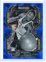 Bill Russell [Blue Ice] Basketball Cards 2022 Panini Prizm Draft Picks Prices