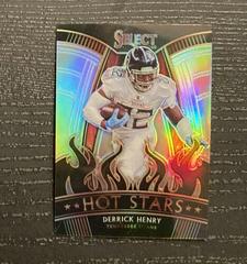 Derrick Henry [Prizm] Football Cards 2020 Panini Select Hot Stars Prices