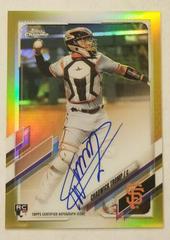 Chadwick Tromp [Gold Refractor] #RA-CT Baseball Cards 2021 Topps Chrome Rookie Autographs Prices