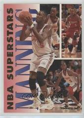 Danny Manning #11 Basketball Cards 1994 Fleer Superstars Prices