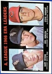 AL ERA Leaders #233 Baseball Cards 1967 Topps Prices