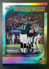 Alshon Jeffery [Holo] Football Cards 2018 Donruss Champ is Here Prices