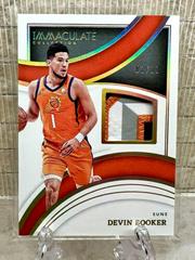 Devin Booker [Gold] #44 Basketball Cards 2021 Panini Immaculate Collection Prices