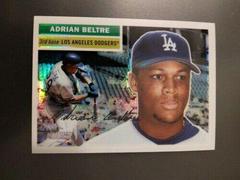 Adrian Beltre #15 Baseball Cards 2005 Topps Heritage Chrome Prices