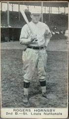 Rogers Hornsby Baseball Cards 1921 E121 American Caramel Series of 80 Prices