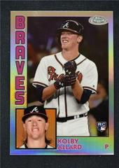 Kolby Allard #22 Baseball Cards 2019 Topps Chrome 1984 Baseball Prices