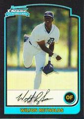 Wilton Reynolds [Refractor] #291 Baseball Cards 2003 Bowman Chrome Prices