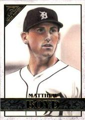 Matthew Boyd #5 Baseball Cards 2020 Topps Gallery Prices