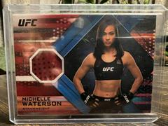 Michelle Waterson [Red] Ufc Cards 2019 Topps UFC Knockout Prices