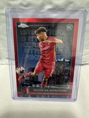 Nicholas Gioacchini [Red] Soccer Cards 2023 Topps Chrome MLS Big City Strikers Prices