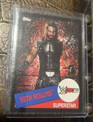 Seth Rollins [Black] Wrestling Cards 2015 Topps Heritage WWE 2K16 Prices