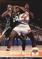 Anthony Mason #144 Basketball Cards 1994 Hoops Prices