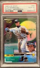 Alex Rodriguez [Techno Reciprocal] Baseball Cards 1999 Upper Deck Ionix Prices