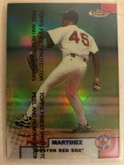 Pedro Martinez [Refractor] #170 Baseball Cards 1999 Finest Prices