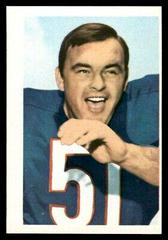 Dick Butkus Football Cards 1972 NFLPA Wonderful World Stamps Prices