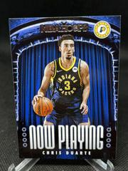 Chris Duarte #13 Basketball Cards 2021 Panini Hoops Now Playing Prices