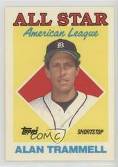 Alan Trammell #389 Baseball Cards 1988 Topps Tiffany Prices
