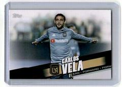 Carlos Vela [SP] Soccer Cards 2022 Topps MLS Prices