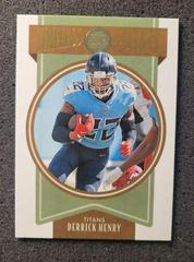 Derrick Henry #TT-8 Football Cards 2022 Panini Legacy Timeless Talents Prices