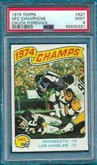 Chuck Foreman [NFC Champions] #527 Football Cards 1975 Topps Prices