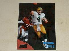 Brett Favre [One of a Kind] Football Cards 1998 Stadium Club Prices