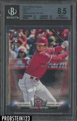 Shohei Ohtani [Red] #S-39 Baseball Cards 2018 Topps Update Salute Prices