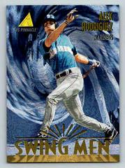 Alex Rodriguez #283 Baseball Cards 1995 Pinnacle Museum Collection Prices