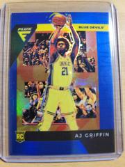AJ Griffin [Blue] #5 Basketball Cards 2022 Panini Chronicles Draft Picks Flux Prices