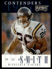 Robert Smith Football Cards 1995 Playoff Contenders Prices