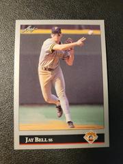 Jay Bell Baseball Cards 1992 Leaf Prices