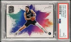 Luka Doncic Basketball Cards 2021 Panini Spectra Color Blast Prices