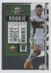 Tete Morente #3 Soccer Cards 2020 Panini Chronicles Contenders Rookie Ticket La Liga Prices