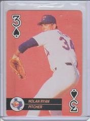 Nolan Ryan [3 of Spades] Baseball Cards 1992 U.S. Playing Card Aces Prices