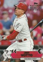 Joey Votto Baseball Cards 2017 Topps National Baseball Card Day Prices