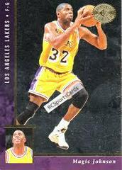 Magic Johnson Basketball Cards 1995 SP Championship Prices