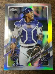 Salvador Perez #ASG-26 Baseball Cards 2021 Topps Chrome Update All Star Game Prices