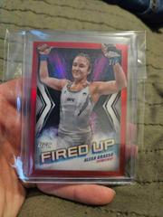 Alexa Grasso [Red Refractor] #FDP-3 Ufc Cards 2024 Topps Chrome UFC Fired Up Prices