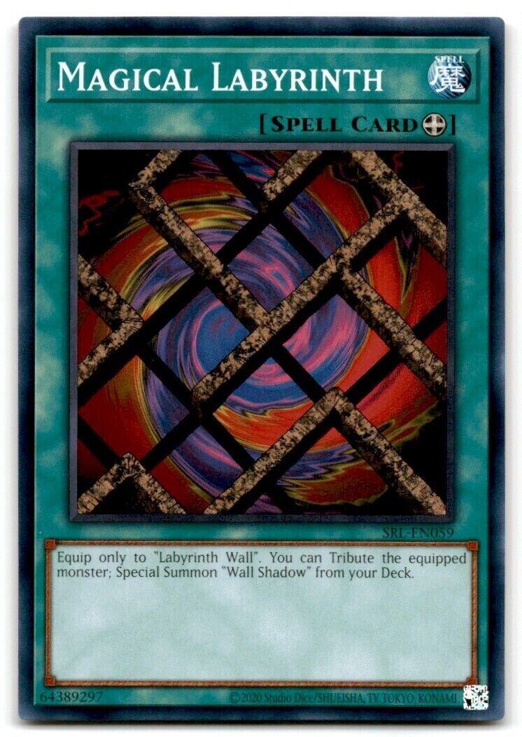 Magical Labyrinth SRL-EN059 Prices | YuGiOh Spell Ruler: 25th ...