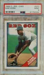 Sam Horn #377 Baseball Cards 1988 O Pee Chee Prices
