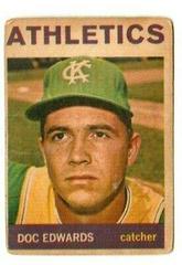 Doc Edwards #174 Baseball Cards 1964 Venezuela Topps Prices