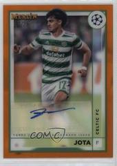 Jota [Orange] #A-J Soccer Cards 2022 Topps UEFA Club Competitions Autographs Prices
