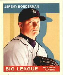 Jeremy Bonderman #58 Baseball Cards 2007 Upper Deck Goudey Prices
