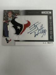 J.J. Watt [Longevity Autograph] #292 Football Cards 2011 Panini Rookies & Stars Prices