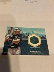 Austin Hays #ASR-HAY Baseball Cards 2023 Topps Update All Star Stitches Prices