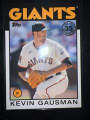 Kevin Gausman #86B-23 Baseball Cards 2021 Topps 1986 All Star Baseball 35th Anniversary Prices