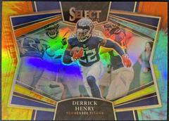 Derrick Henry [Tie Dye] #SS-18 Football Cards 2021 Panini Select Snapshots Prices