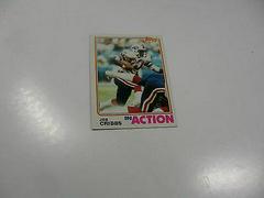 Joe Cribbs #27 Football Cards 1982 Topps Prices