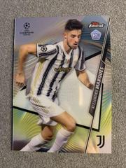 Alejandro Marques #87 Soccer Cards 2020 Topps Finest UEFA Champions League Prices
