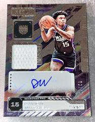Davion Mitchell #15 Basketball Cards 2023 Panini Recon Seasoned Pro Autograph Prices