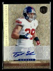 Tyler Sash [Silver Signature] Football Cards 2011 Panini Gold Standard Prices